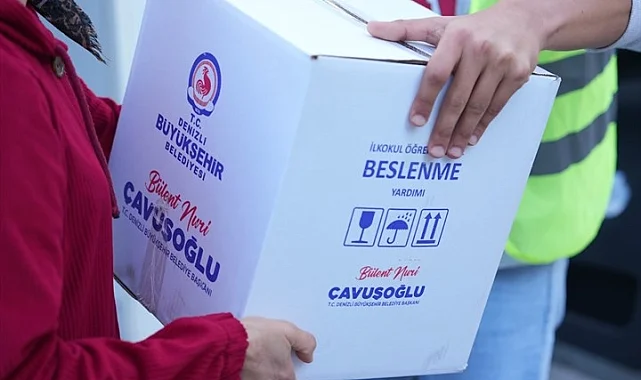 Denizli'de rekor başvuru sonrası beslenme desteğinde süre uzatıldı