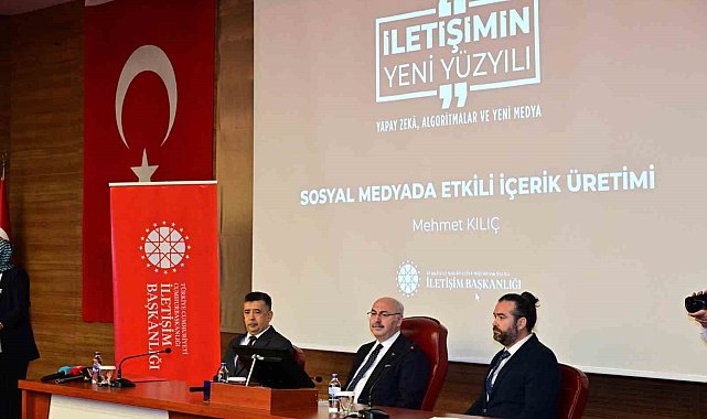 Denizlili basın mensuplarına "Sosyal Medyada Etkili İçerik Üretimi" eğitimi verildi
