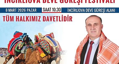 Deve Güreşi sezonu İncirliova'da başlıyor