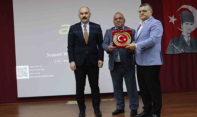 Develi'de görevli orman muhafızları Sinop'ta çalıştaya katıldı