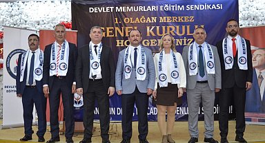 Devlet Memurları Eğitim Sendikası büyüyor