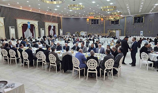 Dicle Derneği geleneksel iftar buluşması devam ediyor