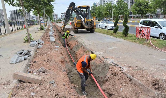 Dicle Elektrik'ten Kayapınar'a 917 milyon liralık altyapı hamlesi