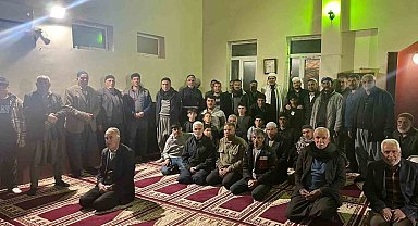 Dicle'de Kadir gecesi dualarla idrak edildi