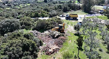 Didim Belediyesi ekiplerinden temizlik çalışması