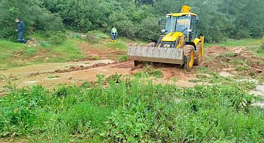 Didim Belediyesi tüm ekipleriyle sahada