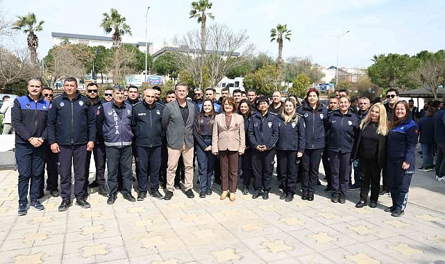 Didim Belediyesi'nde bayramlaşma programı düzenlendi