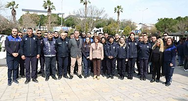 Didim Belediyesi'nde bayramlaşma programı düzenlendi
