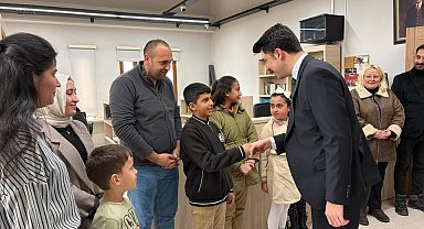 Digor'da Kütüphane Haftası coşkusu: En çok okuyan öğrenciler ödüllendirildi