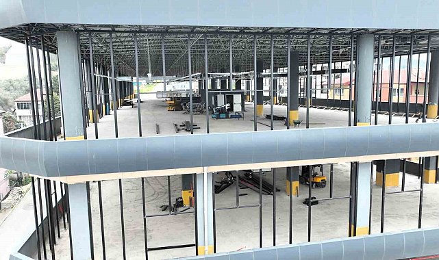 Dilovası Belediyesinin tüm birimleri yeni binada tek çatı altında toplanacak