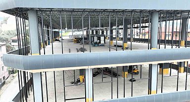 Dilovası Belediyesinin tüm birimleri yeni binada tek çatı altında toplanacak