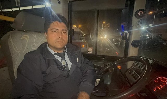 Direksiyon başında hayat kurtaran müdahaleye on yevmiye tutarında ödül