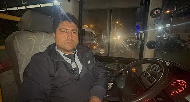 Direksiyon başında hayat kurtaran müdahaleye on yevmiye tutarında ödül