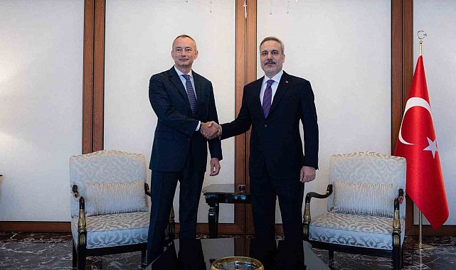 Dışişleri Bakanı Fidan, Gazze Yüksek Temsilcisi Mladenov ile bir araya geldi