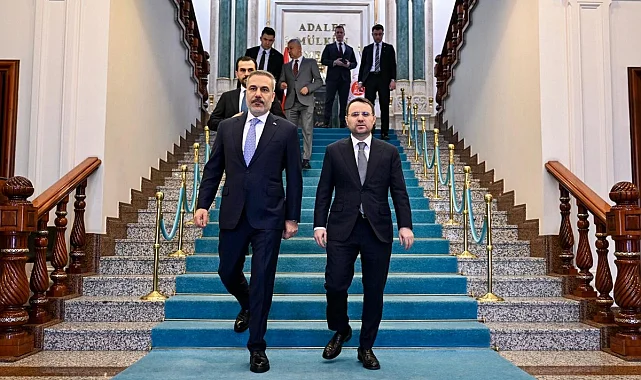 Dışişleri'nden Adalet'e ziyaret