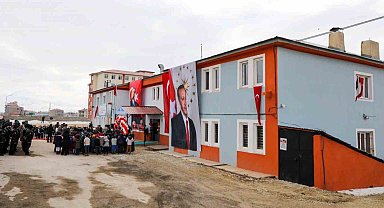 Diyadin'de 450 bin liralık yatırım, yüzlerce öğrenciye nefes oldu