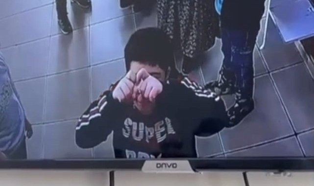 Diyadin'de down sendromlu öğrencinin kamerayla tanışması
