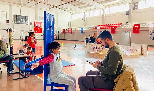 Diyadin'de geleceğin sporcuları keşfediliyor