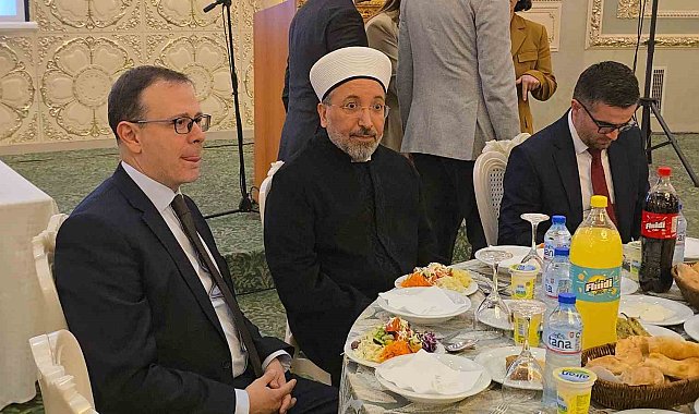 Diyanet İşleri Başkanlığı ve Türkiye Diyanet Vakfı'ndan Kosova'da iftar programı