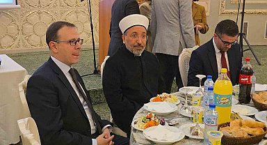 Diyanet İşleri Başkanlığı ve Türkiye Diyanet Vakfı'ndan Kosova'da iftar programı