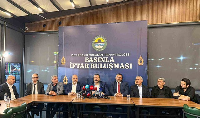 Diyarbakır OSB Başkanı Fidan: "370 civarında firma üretim yapıyor ve yaklaşık 23 bin insanımız ekmeğini bu bölgede kazanıyor"