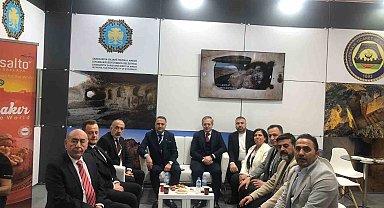 Diyarbakır tarihi ve kültürel değerleriyle ITB Berlin Fuarı'nda