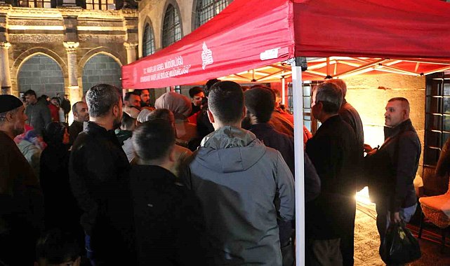 Diyarbakır Ulu Cami'de Kadir Gecesi idrak edildi