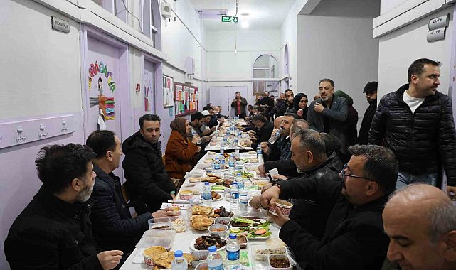 Diyarbakır'da 112 yıllık okulda iftar