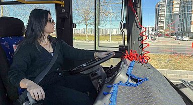 Diyarbakır'da 50 kadın, otobüs şoförü olabilmek için eğitim alıyor
