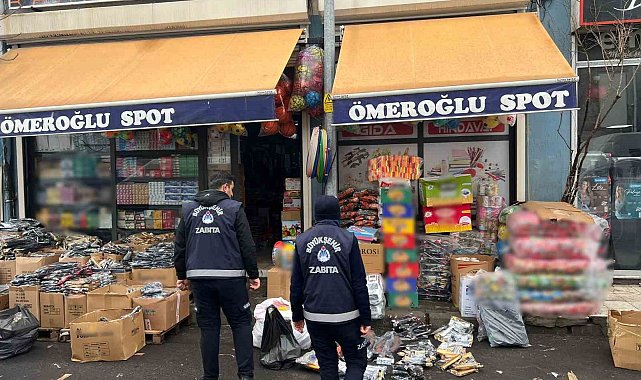 Diyarbakır'da bayram denetimi: 2 ton bozuk gıda ürüne el konuldu