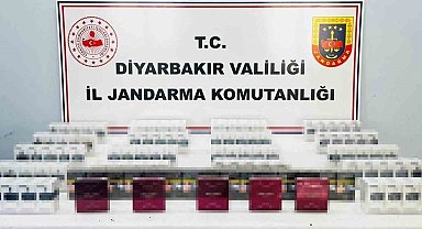 Diyarbakır'da çok sayıda kaçak ürün ele geçirildi