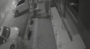 Diyarbakır'da devrilen tırın 7 araca çarpma anı kameraya yansıdı