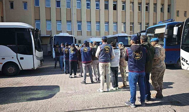 Diyarbakır'da haklarında kesinleşmiş hapis cezası bulunan 162 kişi yakalandı