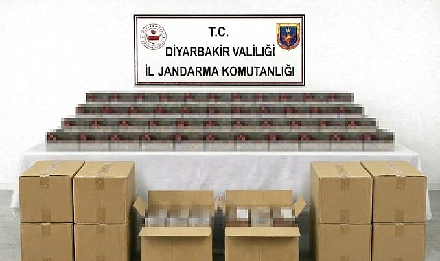 Diyarbakır'da kaçakçılık operasyonları: 61 kişi hakkında işlem yapıldı