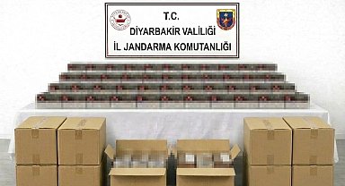 Diyarbakır'da kaçakçılık operasyonları: 61 kişi hakkında işlem yapıldı