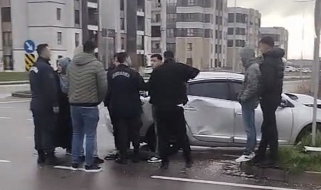 Diyarbakır'da kaza sonrası gerginlik