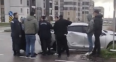 Diyarbakır'da kaza sonrası gerginlik