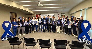 Diyarbakır'da kolon kanserine dikkat çekmek için sunumlar gerçekleştirildi