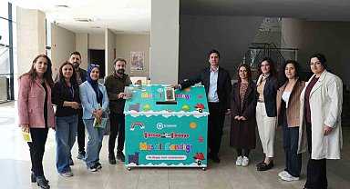 Diyarbakır'da masal sandığı kuruldu: Kitaplar çocuklar için toplanıyor