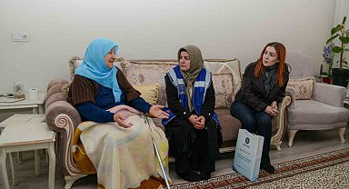 Diyarbakır'da yaşlılara dayanışma ziyareti