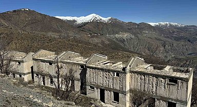 Diyarbakır'daki İtalyan köyü turizme kazandırılmayı bekliyor