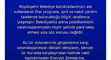 Dolandırıcılar yöntem değiştirdi