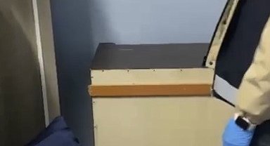 Dolapta yakalanan hırsızdan polislere: "Maşallah ne oldu şimdi?"