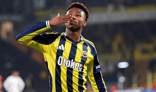Dorgeles Nene: "Fenerbahçe'de bu 3 golü atmış olmaktan dolayı çok mutluyum"