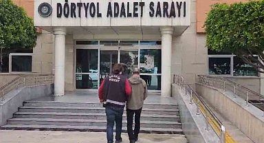 Dörtyol'da hapis cezası aranan şahıs yakalandı