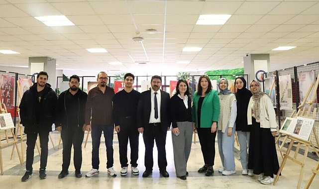 DPÜ'de "Doğadaki Matematiğin İzinde" sergisi açıldı