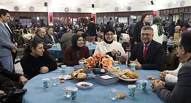 DPÜ'de "Teknokent Heyetiyle İftar Buluşması" gerçekleştirildi