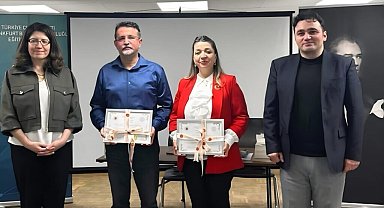 DPÜ'lü akademisyenler Frankfurt'ta Çanakkale ruhunu anlattı