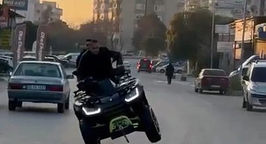 Driftin bedelini ağır ödedi: Hem ehliyetinden oldu hem 146 bin lira ceza yedi