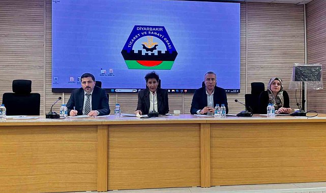 DTSO Başkanı Kaya'dan Karacadağ OSB için yatırım çağrısı